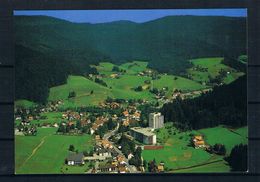 (2369) AK Baiersbronn - Schwarzwald Sanatorium Obertal - Luftbild - Baiersbronn