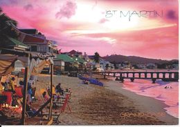 CPM Saint Martin Antilles Françaises  Grand Case - Saint-Martin