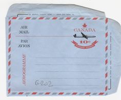 G202 - Entier / Stationery / Aerogramme - Air-letter 10c Avion - Neuf - 1953-.... Reign Of Elizabeth II