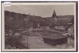 DISTRICT DE NYON - ARZIER - LA CURE ET L'EGLISE - TB - Arzier-Le Muids