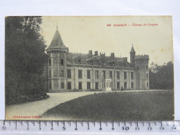 CPA (29) Finistère - Combrit -  Château Du Cosquer - Combrit Ste-Marine