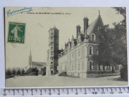 CPA (37) Indre Et Loire - Château De BEAUMONT LA RONCE - Beaumont-la-Ronce