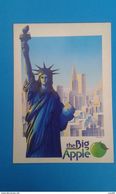 THE BIG APPLE  NEW YORK  EDIZIONI BEATRICE D'ESTE CARTOLINA  NON VIAGGIATA - World Trade Center