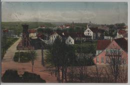 Bad Rothenfelde (Teutoburgerwald) Blick Auf Den Badeort Von Neuen Gradierwerk Aus - Bad Rothenfelde