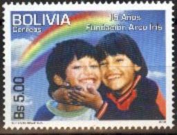 Bolivia 2009 CEFIBOL 2029. XV Aniversario Fundacion Arco Iris. Niños. - Bolivien