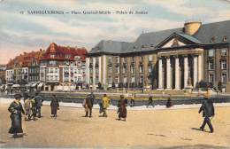 57 - SARREGUEMINES - Place Général Sibille - Palais De Justice - Sarreguemines