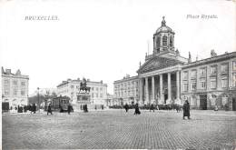 BRUXELLES - Place Royale - Places, Squares