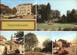 41239842 Dippoldiswalde Osterzgebirge Platz Der Jugend Platz Des Friedens VdN-Eh - Dippoldiswalde