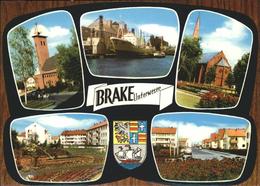 41238294 Brake Unterweser Wappen Schiff Autos Brake - Brake