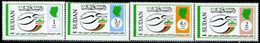 AS4912 Sudan 2008 Postal Development Flag Map 4V MNH - Stamps