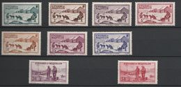 Saint Pierre & Miquelon 167 à 173* , 175*, 177*, 182*,185 à 187* - Unused Stamps
