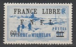 Saint Pierre & Miquelon 276* - Unused Stamps