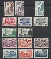 Saint Pierre & Miquelon 325 à 343 *  (manuqe 327,334,338,340,341) - Unused Stamps