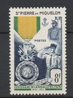 Saint Pierre & Miquelon 347* - Unused Stamps