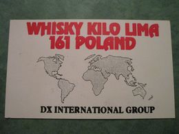 WHISKY KILO LIMA 161 POLAND - Radio