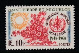 Saint Pierre & Miquelon 379** - Neufs