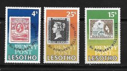 LESOTHO 1979 R.HILL  YVERT N°380/82  NEUF MNH** - Rowland Hill