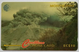 Montserrat  124CMTA Volcano EC$20 - Montserrat