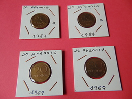 20 Pfennig Alemania Democratica - 20 Pfennig