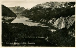 003384 Panorama Toplitzsee, Gössl, Grundlsee 1950 - Ausserland