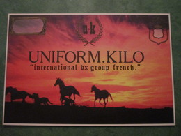 UNIFORM.KILO "international Dx Group French" - Radio