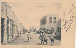 DJIBOUTI - RUE D'ATHENES - Djibouti