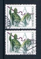 Tschechische Republik 2012 Mi.Nr. 723 2 Mal Gestempelt - Used Stamps