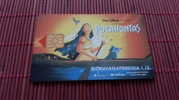 Disney  Phonecard Finland (Mint,Neuve) DAte 10.95 Very Rare - Finnland