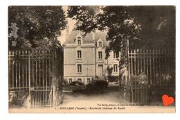 21597-LE-85-SOULLANS-Entrée Du Château Du Retail - Soullans