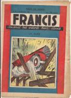 ###Revue Illustrée, Francis, N°24 Du 24/11/1938, La Ruée, Frais Fr: 1,95€ - 1900 - 1949