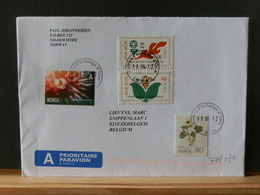 77/037 LETTRE NORGE  2004 - Storia Postale