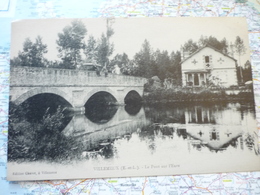 Le Pont Sur L'Eure - Villemeux-sur-Eure