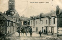 N°61075 -cpa Bellecombre -la Brigade- - Bellencombre