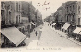 10 AUBE - ROMILLY La Rue De La Boule D'Or, Pionnière - Romilly-sur-Seine