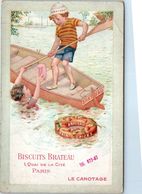 PUBLICITE -- Biscuits BRATEAU - Advertising