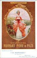 PUBLICITE -- Champagne RUINART  Père Et Fils - Publicité