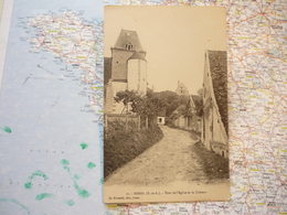 Tour De L'Eglise Et Le Château - Sorel-Moussel