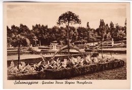 CP741 Italy Salsomaggiore Giardino Parco Regina Margherita - Andere Städte