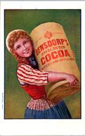 PUBLICITE -- BENSDORP'S Royal Dutch COCOA - Advertising