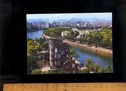 HIROSHIMA Japan : Atomic Bombed Dome & Peace Park - Hiroshima