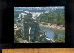 HIROSHIMA Japan : Atomic Bombed Dome & Peace Park - Hiroshima