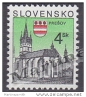 Slovakia - Slovaquie 1998 Yvert 281 Definitive, Church Of Presov - MNH - Ungebraucht