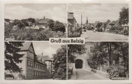 D-14806 Bad Belzig - Alte Ansichten - NIemegker Straße - Trekker - Kirche - Nice Stamp - Belzig