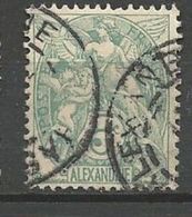 ALEXANDRIE N° 23 OBL TB - Used Stamps