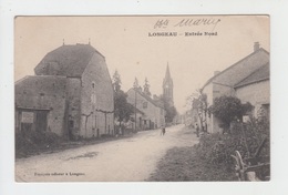 Delcampe - 52 - LONGEAU / ENTREE NORD - Le Vallinot Longeau Percey