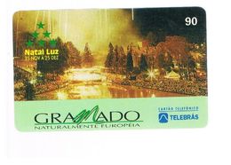 BRASILE ( BRAZIL) - TELEBRAS   -   1995  CHRISTMAS     - USED - RIF.10514 - Brasilien