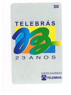 BRASILE ( BRAZIL) - TELEBRAS   -   1995  23 YEARS     - USED - RIF.10515 - Brasilien