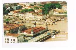 BRASILE ( BRAZIL) - TELEBRAS   -   1996 CAPITALS:   BELEM   - USED - RIF.10518 - Brasilien