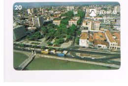 BRASILE ( BRAZIL) - TELEBRAS   -   1996 CAPITALS:   ARACAJU   - USED - RIF.10518 - Brasilien