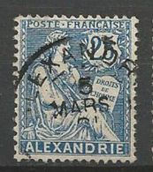 ALEXANDRIE N° 27 OBL TB - Used Stamps